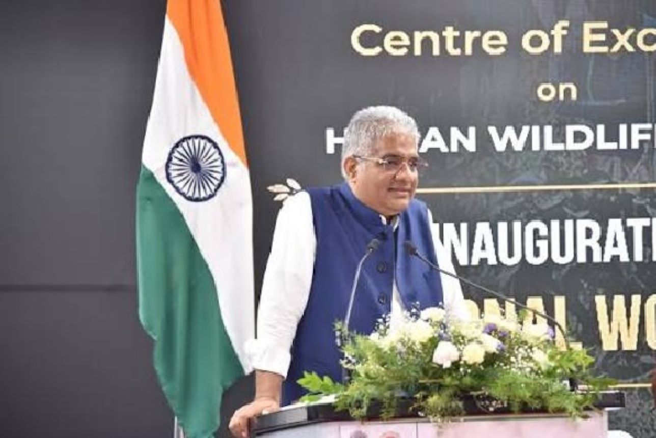 28th meeting of the reconstituted Wildlife Institute of India (WII) Society was held at the Central Academy for State Forest Service (CaSFOS), Coimbatore